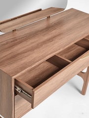 Dark Jackson Walnut Effect Dressing Table - Image 10 of 11