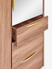 Dark Jackson Walnut Effect Wardrobe - Image 10 of 12
