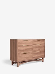 Dark Jackson Walnut Effect Chest of Drawers - Image 8 of 12