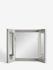 Dark Natural Sloane Collection Luxe Dressing Table Mirror - Image 2 of 5