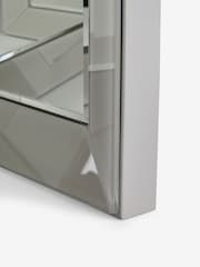 Dark Natural Sloane Collection Luxe Dressing Table Mirror - Image 5 of 5