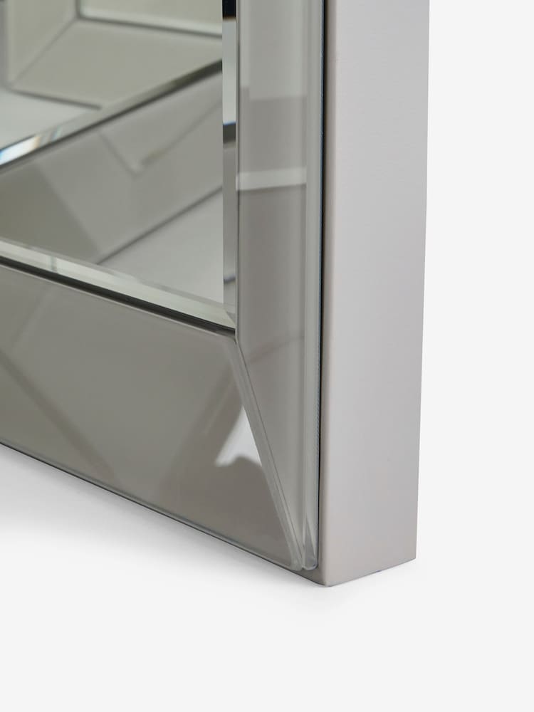 Dark Natural Sloane Collection Luxe Dressing Table Mirror - Image 5 of 5