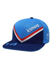 Fanatics Blue BWT Alpine F1 Team 2022 Kimoa Fernando Alonso Special Edition French GP Cap - Image 1 of 3