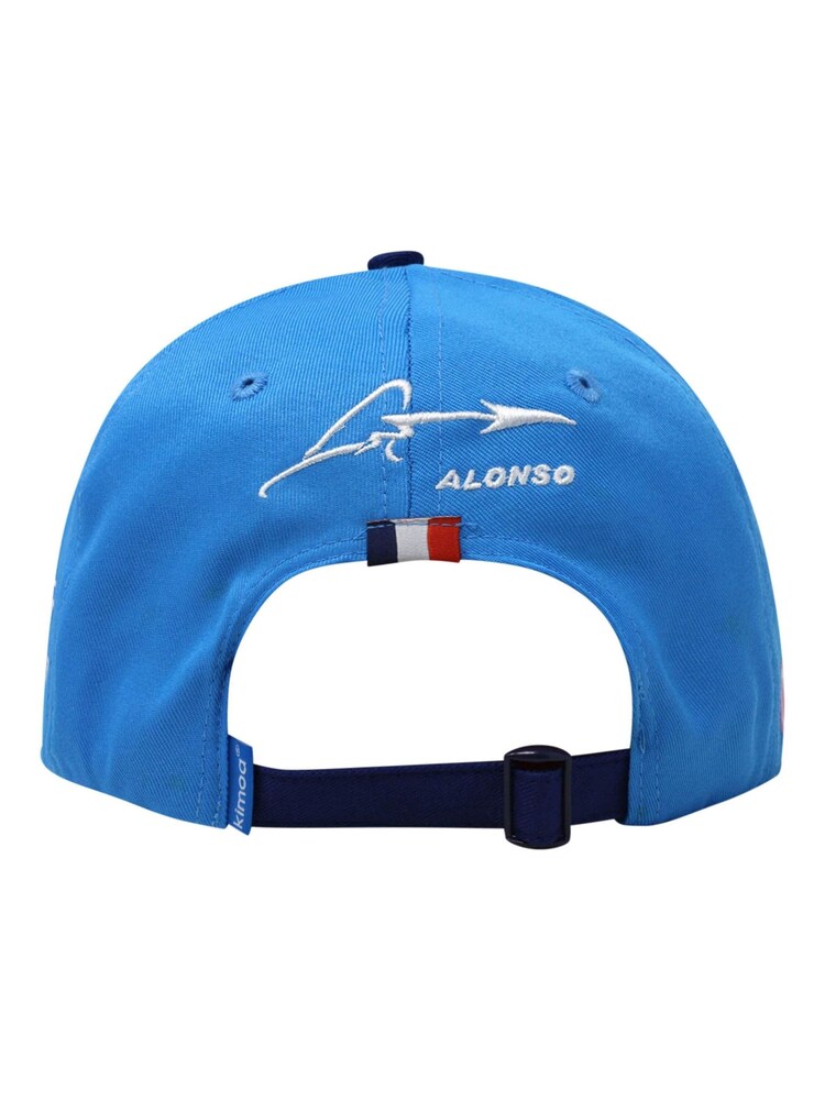 Fanatics Blue BWT Alpine F1 Team 2022 Kimoa Fernando Alonso Special Edition French GP Cap - Image 2 of 3