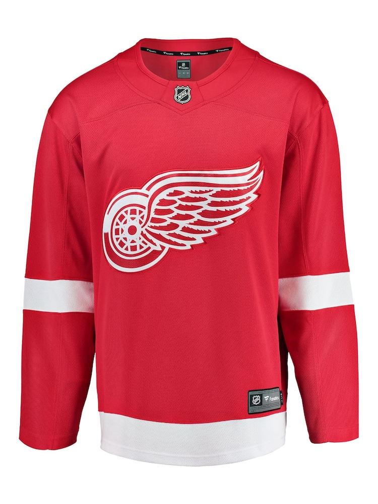 Fanatics Red Detroit Red Wings Fanatics Branded Home Breakaway Jersey - Image 1 of 2