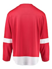 Fanatics Red Detroit Red Wings Fanatics Branded Home Breakaway Jersey - Image 2 of 2