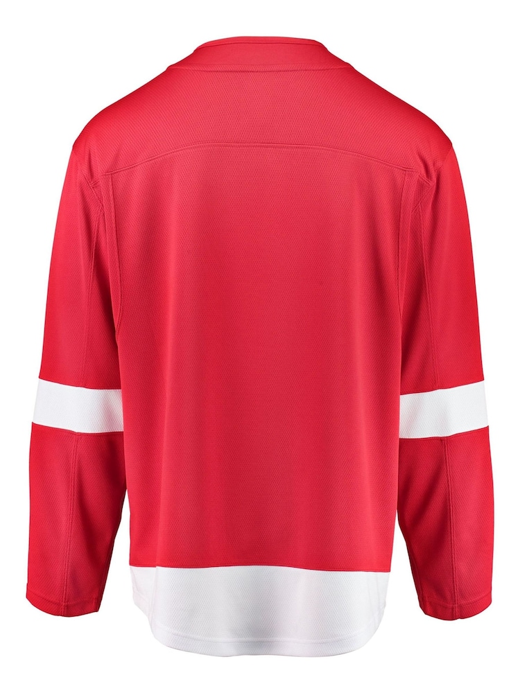Fanatics Red Detroit Red Wings Fanatics Branded Home Breakaway Jersey - Image 2 of 2