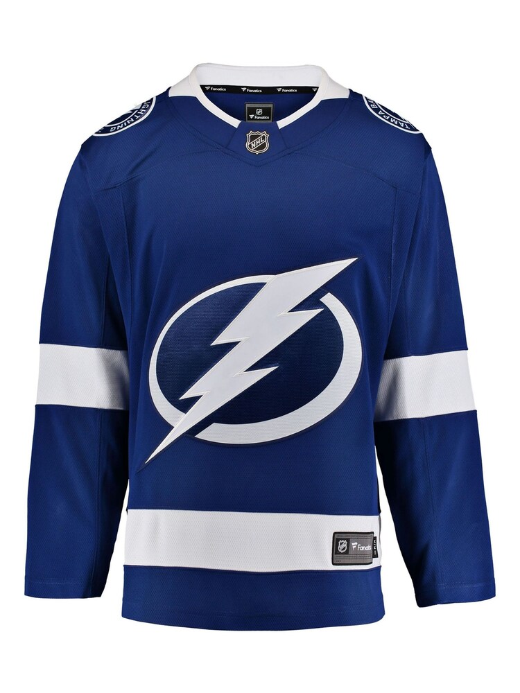 Fanatics Blue Tampa Bay Lightning Fanatics Branded Home Breakaway Jersey - Image 1 of 2