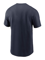 Nike Blue NFL Fanatics Chicago Bears Nike Broadcast T-Shirt - Image 3 of 3