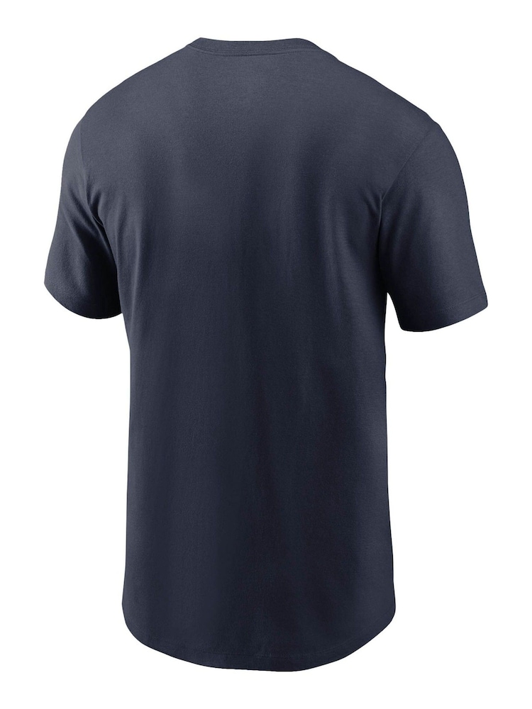 Nike Blue NFL Fanatics Chicago Bears Nike Broadcast T-Shirt - Image 3 of 3