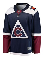 Fanatics Blue Colorado Avalanche Fanatics Branded Alternate Breakaway Jersey - Image 2 of 3