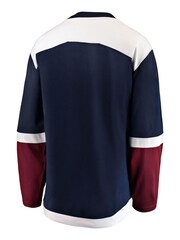 Fanatics Blue Colorado Avalanche Fanatics Branded Alternate Breakaway Jersey - Image 3 of 3