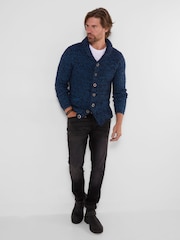 ខៀវ - Joe Browns Anchor Cardigan - រូបភាព 1 នៃ 6