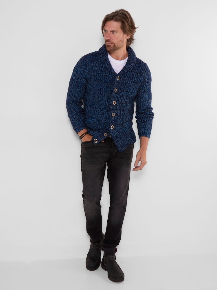 ខៀវ - Joe Browns Anchor Cardigan - រូបភាព 1 នៃ 6