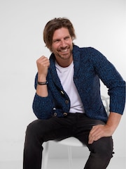 ខៀវ - Joe Browns Anchor Cardigan - រូបភាព 2 នៃ 6
