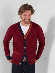 Joe Browns Red Customised Cardigan - Image 1 of 6