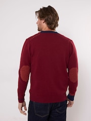 Joe Browns Red Customised Cardigan - Image 2 of 6