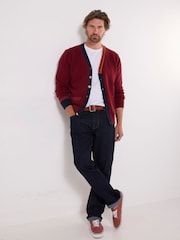 Joe Browns Red Customised Cardigan - Image 3 of 6