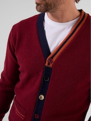 Joe Browns Red Customised Cardigan - Image 4 of 6