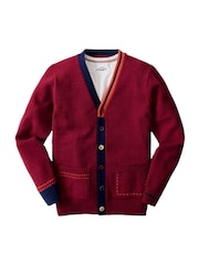 Joe Browns Red Customised Cardigan - Image 5 of 6