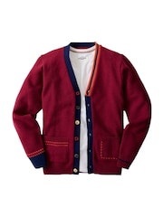 Joe Browns Red Customised Cardigan - Image 6 of 6