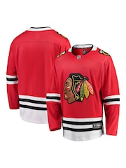 Fanatics Red Chicago Black-hawks Fanatics Branded Home Breakaway Jersey - Image 1 of 3