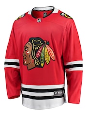 Fanatics Red Chicago Black-hawks Fanatics Branded Home Breakaway Jersey - Image 2 of 3