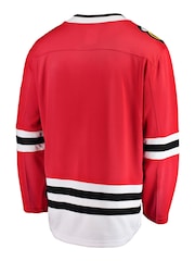 Fanatics Red Chicago Black-hawks Fanatics Branded Home Breakaway Jersey - Image 3 of 3