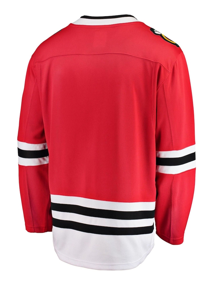 Fanatics Red Chicago Black-hawks Fanatics Branded Home Breakaway Jersey - Image 3 of 3