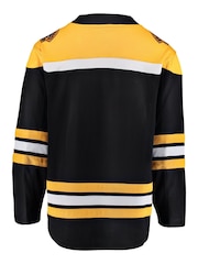 Fanatics Boston Bruins Black Fanatics Branded Home Breakaway Jersey - Image 2 of 2