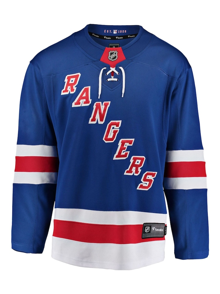 Fanatics Blue New York Rangers Fanatics Branded Home Breakaway Jersey - Image 1 of 2