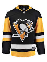 Fanatics Pittsburgh Black Penguins Fanatics Branded Home Breakaway Jersey - Image 1 of 2