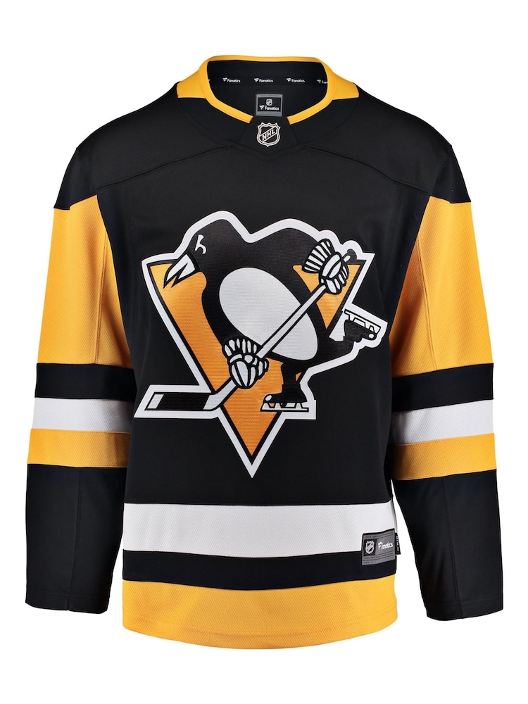 Fanatics Pittsburgh Black Penguins Fanatics Branded Home Breakaway Jersey - Image 1 of 2