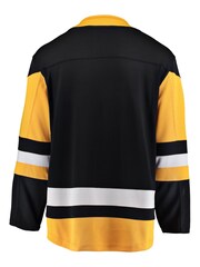 Fanatics Pittsburgh Black Penguins Fanatics Branded Home Breakaway Jersey - Image 2 of 2