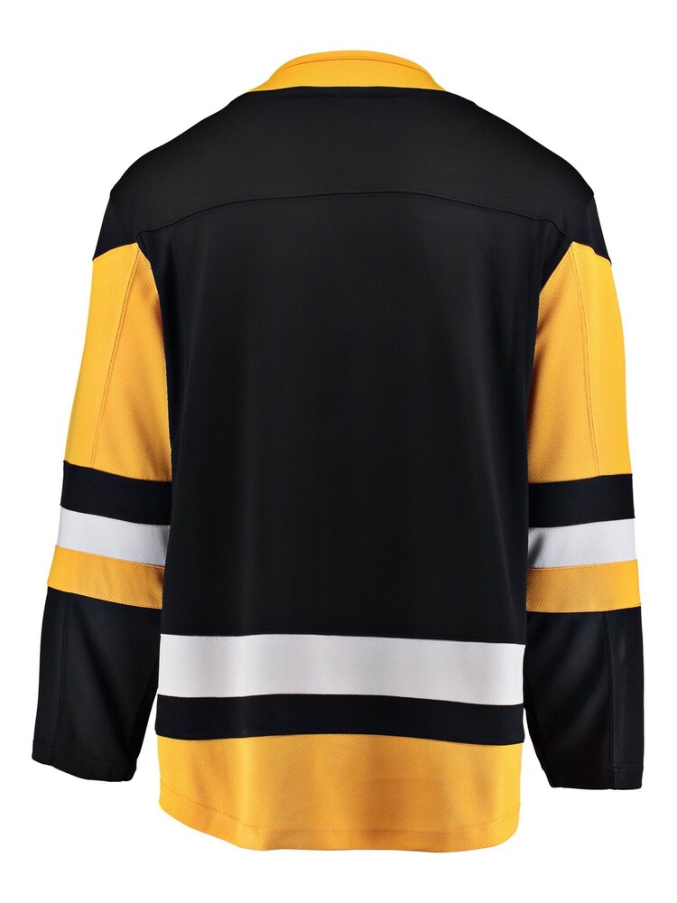 Fanatics Pittsburgh Black Penguins Fanatics Branded Home Breakaway Jersey - Image 2 of 2