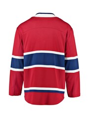 Fanatics Red Montreal Canadians Fanatics Branded Home Breakaway Jersey - Image 2 of 2