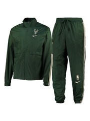 Nike Green Fanatics Milwaukee Bucks Court Side Tracksuit - Image 1 of 5