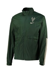 Nike Green Fanatics Milwaukee Bucks Court Side Tracksuit - Image 2 of 5