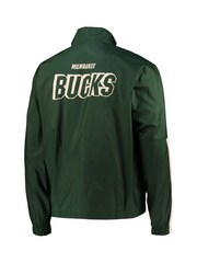 Nike Green Fanatics Milwaukee Bucks Court Side Tracksuit - Image 3 of 5