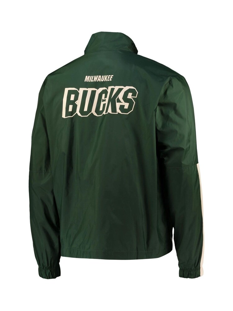 Nike Green Fanatics Milwaukee Bucks Court Side Tracksuit - Image 3 of 5