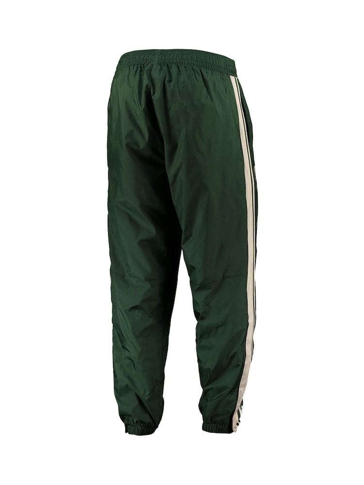 Nike Green Fanatics Milwaukee Bucks Court Side Tracksuit - Image 5 of 5