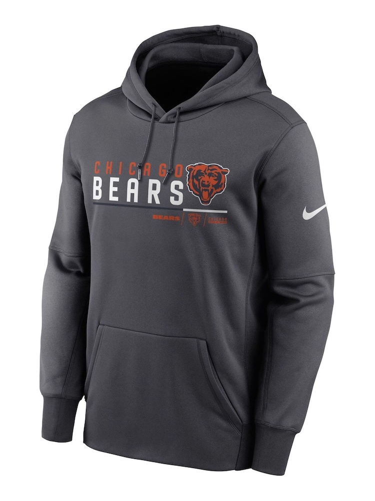 Nike Black NFL Fanatics Chicago Bears Hoodie - Image 1 of 3