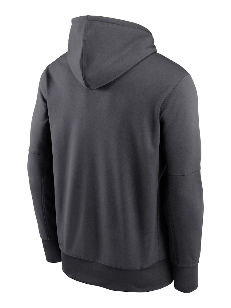 Nike Black NFL Fanatics Chicago Bears Hoodie - Image 2 of 3