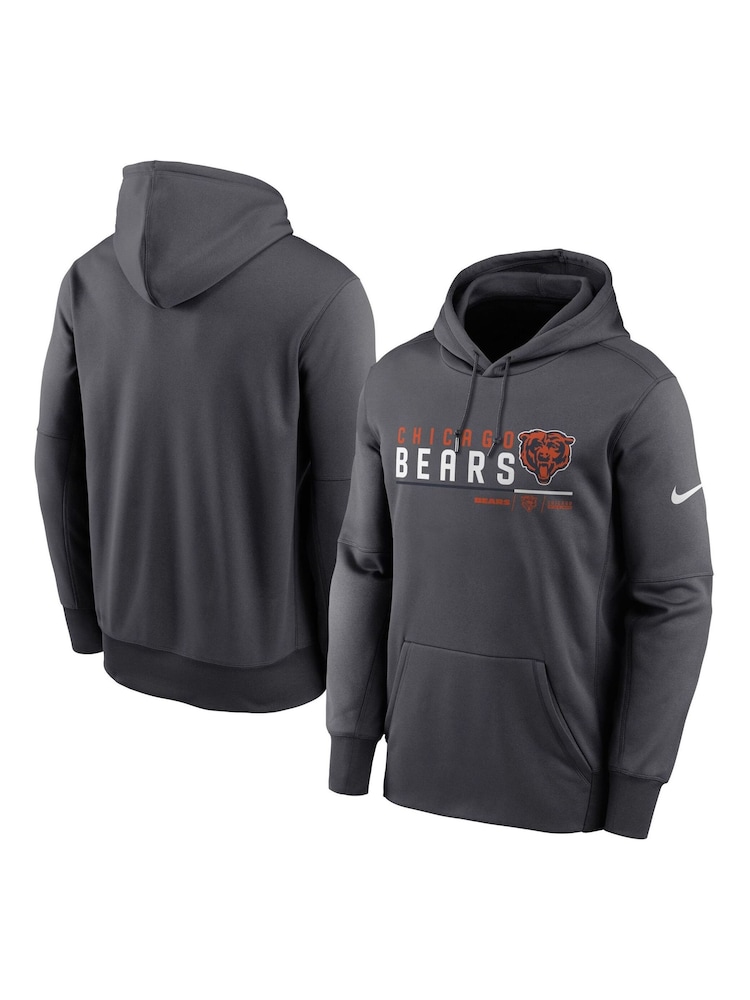Nike Black NFL Fanatics Chicago Bears Hoodie - Image 3 of 3