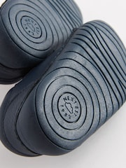 Navy Blue Standard Fit (F) Crawler Shoes - Image 4 of 5