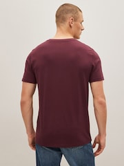 Rik färgblandning - Vanlig passform - Essential T-shirt i bomull 6 förpackning - Bild 12 av 17