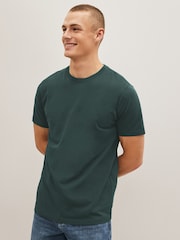 Rik färgblandning - Vanlig passform - Essential T-shirt i bomull 6 förpackning - Bild 13 av 17