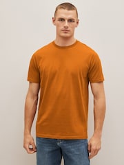 Rik färgblandning - Vanlig passform - Essential T-shirt i bomull 6 förpackning - Bild 14 av 17