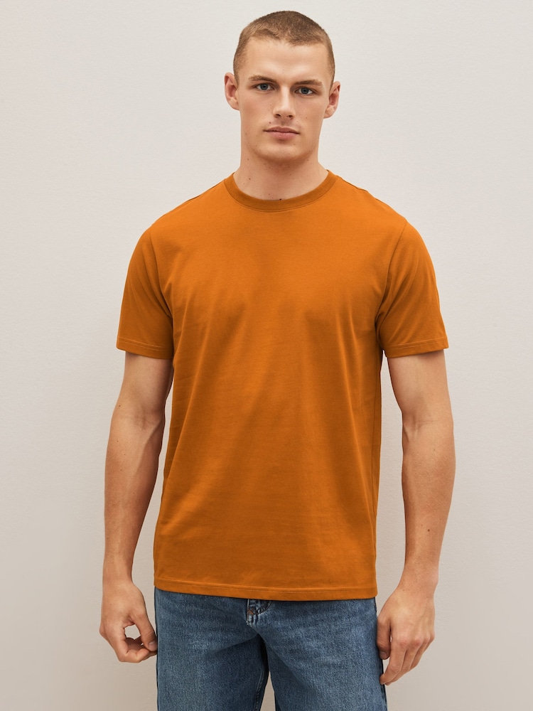 Rich Colour Mix Regular Fit T-Shirts 6 Pack - Image 14 of 17