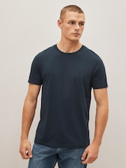 Rik färgblandning - Vanlig passform - Essential T-shirt i bomull 6 förpackning - Bild 16 av 17